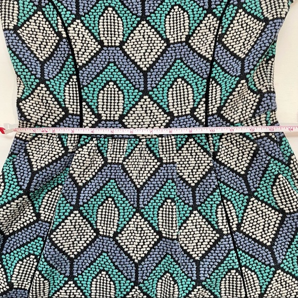 Anthropologie (HD in Paris) Hollyhock Fit & Flare Dress with Pockets - Picture 3 of 7